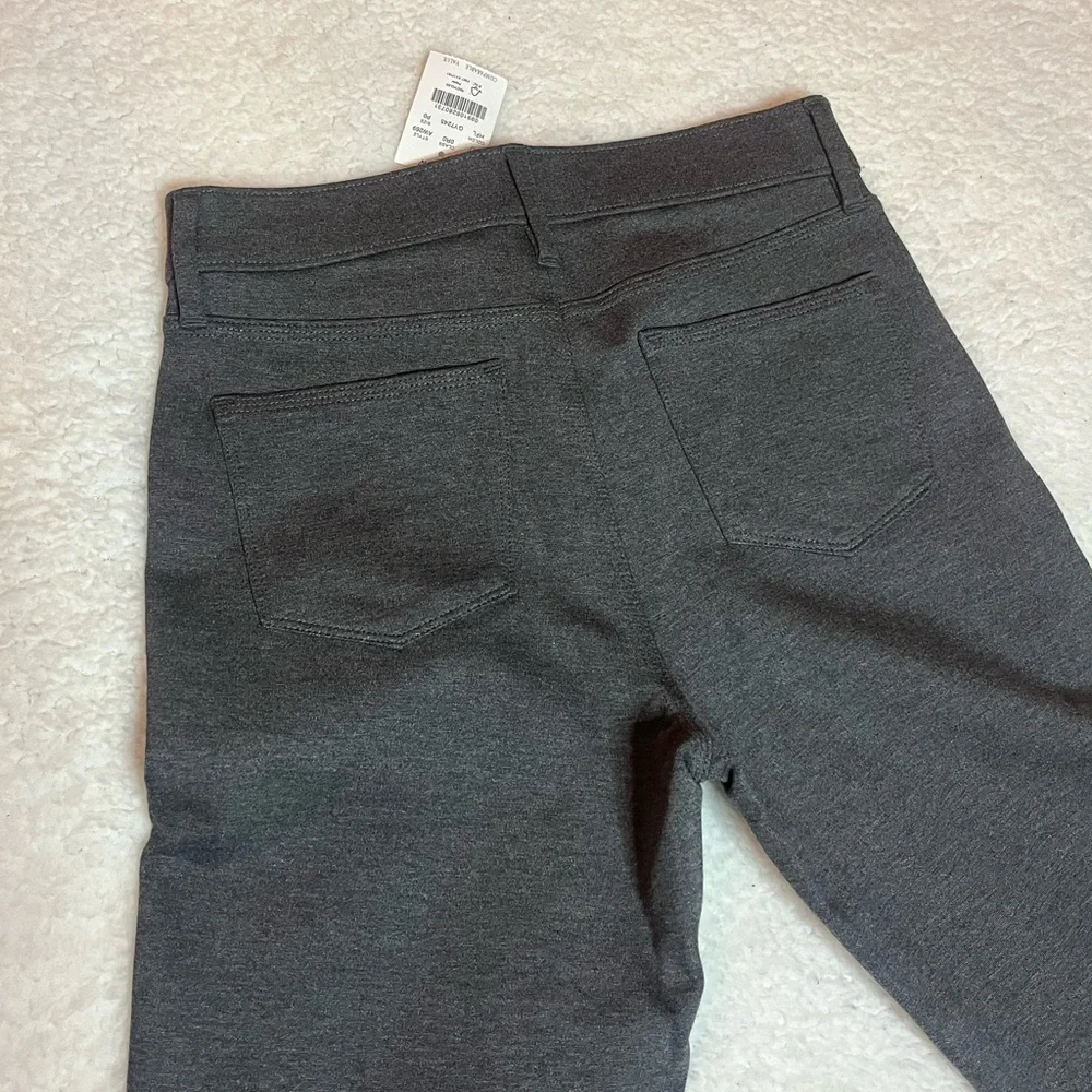 J. Crew NWT Grey‎ Gigi Ponte Pants Size 0P